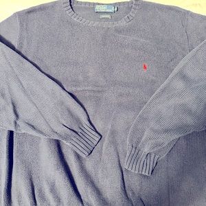 Ralph Lauren Big and Tall Crewneck sweater